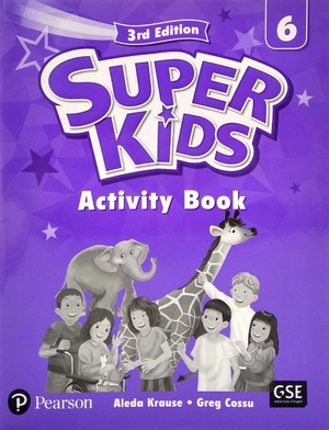 bộ superkids 3rd activity book level 6 - Ảnh 2