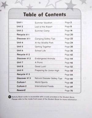 bộ superkids 3rd activity book level 6 - Ảnh 3