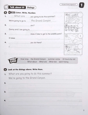 bộ superkids 3rd activity book level 6 - Ảnh 5