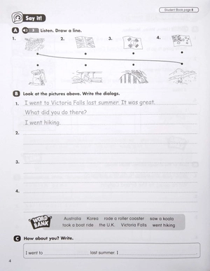 bộ superkids 3rd activity book level 6 - Ảnh 6