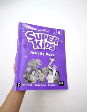 bộ superkids 3rd activity book level 6 - Ảnh 7