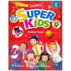 bộ superkids 3rd student book with audio cds and pep access code level 1