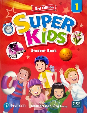 bộ superkids 3rd student book with audio cds and pep access code level 1 - Ảnh 2