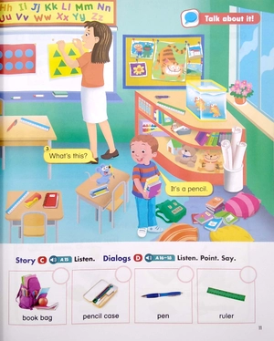 bộ superkids 3rd student book with audio cds and pep access code level 1 - Ảnh 5