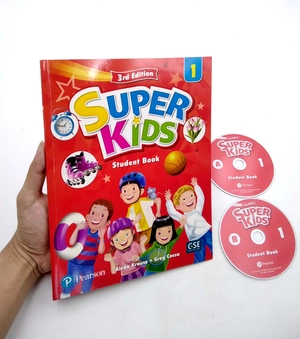 bộ superkids 3rd student book with audio cds and pep access code level 1 - Ảnh 7
