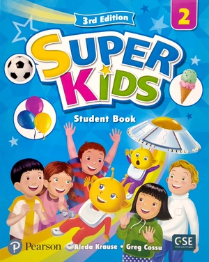 bộ superkids 3rd student book with audio cds and pep access code level 2 - Ảnh 2