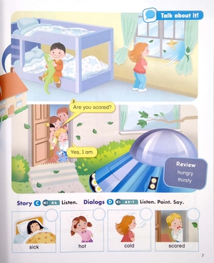 bộ superkids 3rd student book with audio cds and pep access code level 2 - Ảnh 5