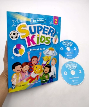 bộ superkids 3rd student book with audio cds and pep access code level 2 - Ảnh 7