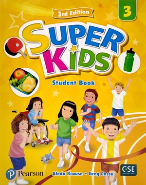 bộ superkids 3rd student book with audio cds and pep access code level 3 - Ảnh 2