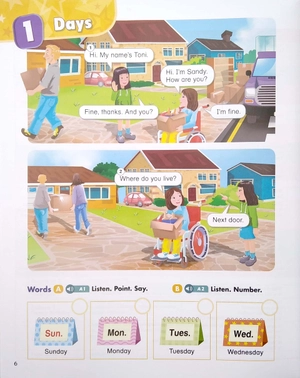 bộ superkids 3rd student book with audio cds and pep access code level 3 - Ảnh 4