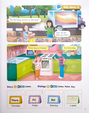 bộ superkids 3rd student book with audio cds and pep access code level 3 - Ảnh 5