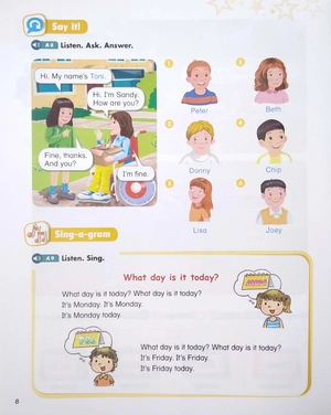 bộ superkids 3rd student book with audio cds and pep access code level 3 - Ảnh 6
