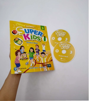 bộ superkids 3rd student book with audio cds and pep access code level 3 - Ảnh 7