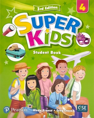 bộ superkids 3rd student book with audio cds and pep access code level 4 - Ảnh 2