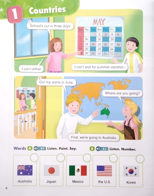 bộ superkids 3rd student book with audio cds and pep access code level 4 - Ảnh 4