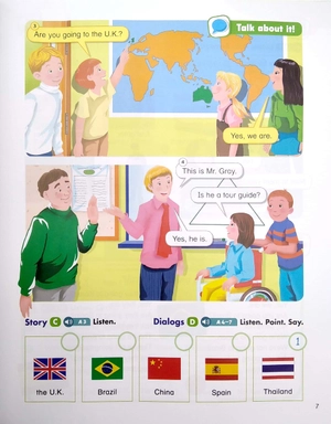 bộ superkids 3rd student book with audio cds and pep access code level 4 - Ảnh 5