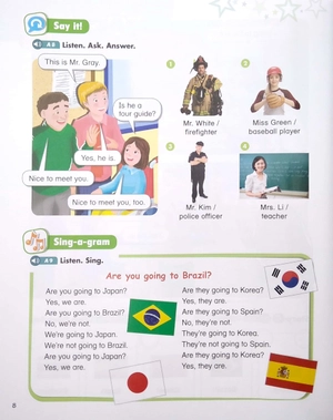 bộ superkids 3rd student book with audio cds and pep access code level 4 - Ảnh 6