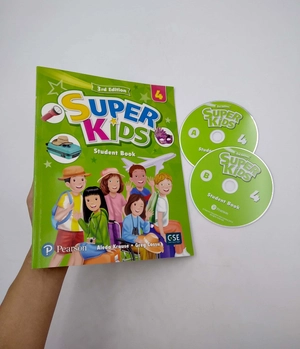 bộ superkids 3rd student book with audio cds and pep access code level 4 - Ảnh 7