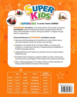 bộ superkids 3rd student book with audio cds and pep access code level 5 - Ảnh 10