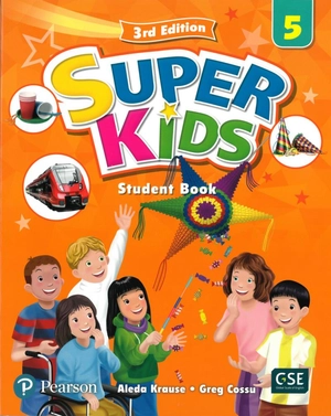 bộ superkids 3rd student book with audio cds and pep access code level 5 - Ảnh 2