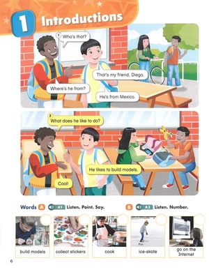 bộ superkids 3rd student book with audio cds and pep access code level 5 - Ảnh 4