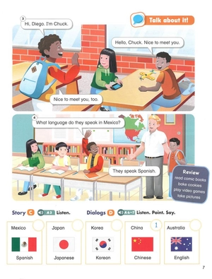 bộ superkids 3rd student book with audio cds and pep access code level 5 - Ảnh 5