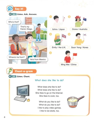 bộ superkids 3rd student book with audio cds and pep access code level 5 - Ảnh 6