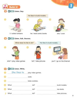 bộ superkids 3rd student book with audio cds and pep access code level 5 - Ảnh 7