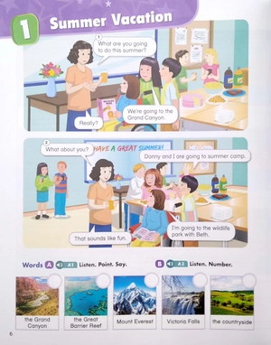 bộ superkids 3rd student book with audio cds and pep access code level 6 - Ảnh 4