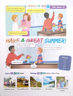 bộ superkids 3rd student book with audio cds and pep access code level 6 - Ảnh 5