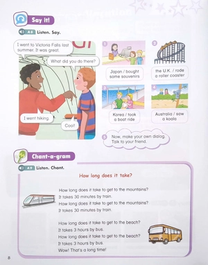 bộ superkids 3rd student book with audio cds and pep access code level 6 - Ảnh 6