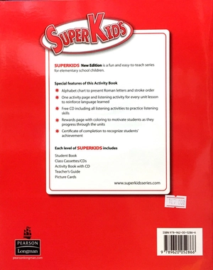 bộ superkids new edition activity book 1 with cd - Ảnh 11
