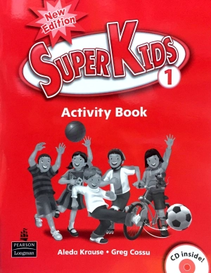 bộ superkids new edition activity book 1 with cd - Ảnh 2
