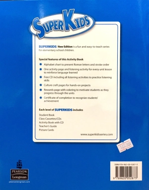 bộ superkids new edition activity book 2 with cd - Ảnh 11