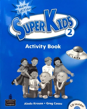 bộ superkids new edition activity book 2 with cd - Ảnh 2