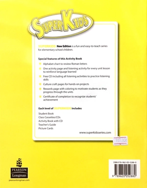 bộ superkids new edition activity book 3 with cd - Ảnh 11
