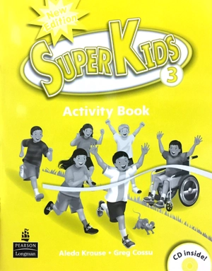 bộ superkids new edition activity book 3 with cd - Ảnh 2