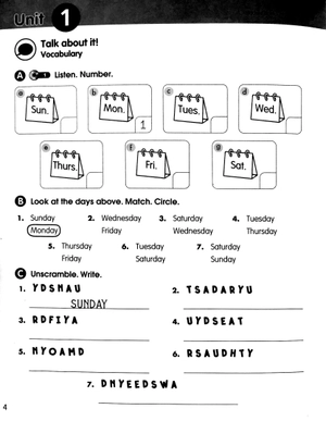 bộ superkids new edition activity book 3 with cd - Ảnh 3