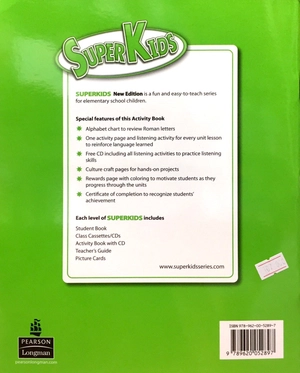 bộ superkids new edition activity book 4 with cd - Ảnh 11