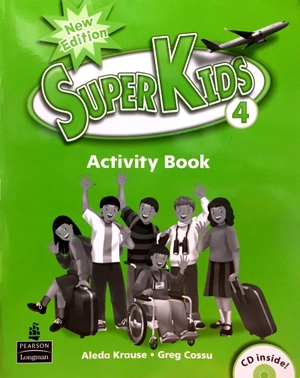 bộ superkids new edition activity book 4 with cd - Ảnh 2