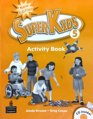 bộ superkids new edition activity book 5 with cd - Ảnh 2