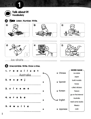 bộ superkids new edition activity book 5 with cd - Ảnh 3