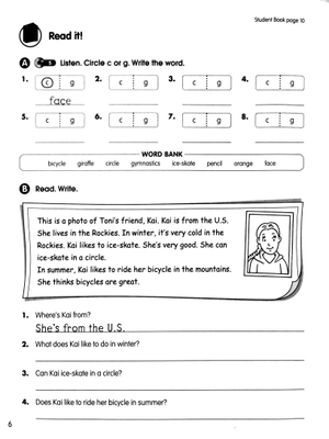 bộ superkids new edition activity book 5 with cd - Ảnh 7