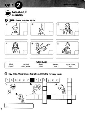 bộ superkids new edition activity book 5 with cd - Ảnh 9