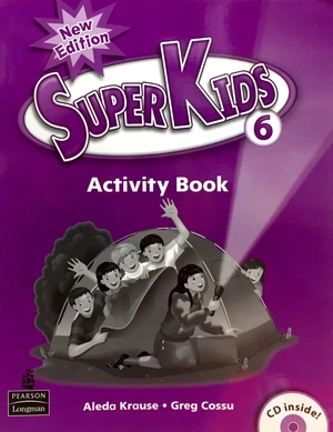 bộ superkids new edition activity book 6 with cd - Ảnh 2
