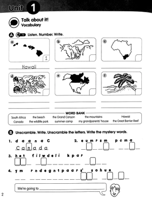 bộ superkids new edition activity book 6 with cd - Ảnh 3