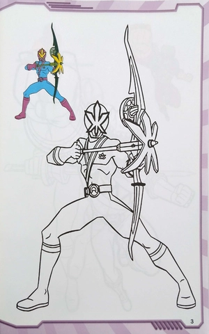 bộ superman - tô màu siêu nhân - quyển 3 - Ảnh 5