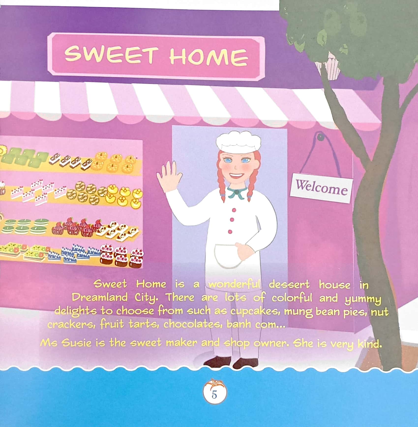 bộ susie và những câu chuyện ngọt ngào - tập 1 - bánh bông lan kỳ diệu - Ảnh 4