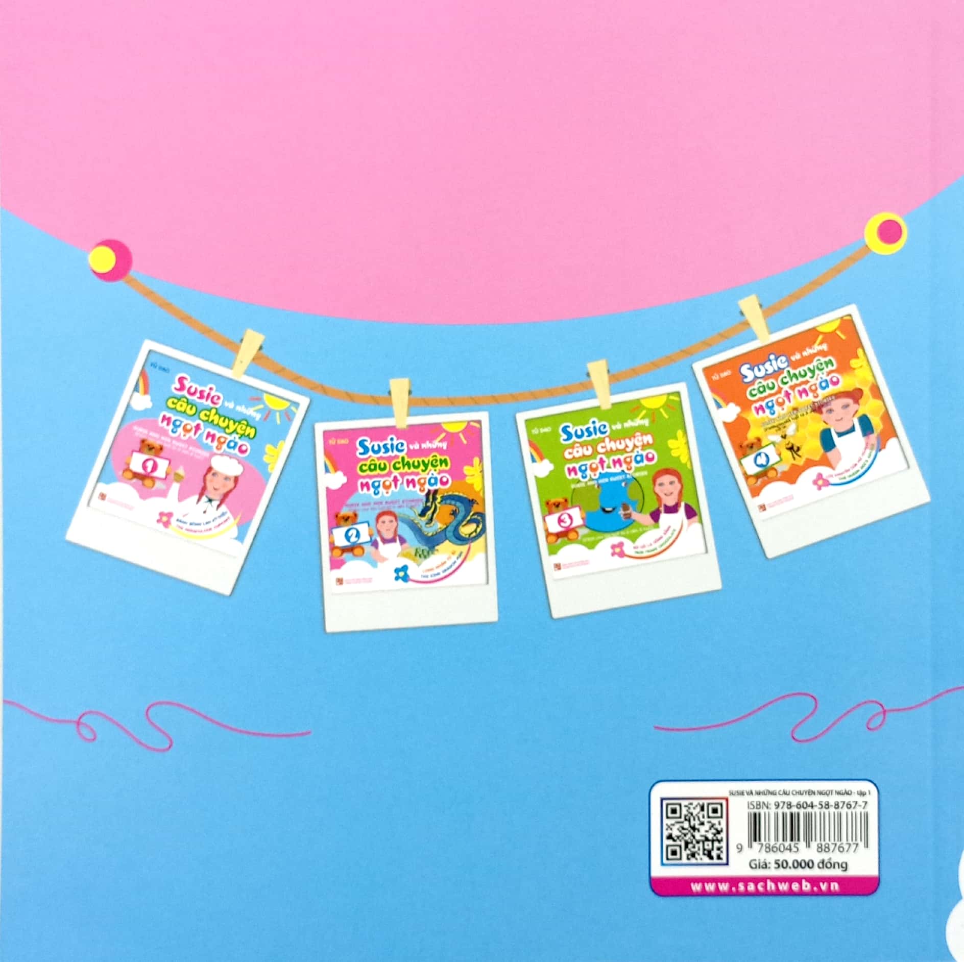 bộ susie và những câu chuyện ngọt ngào - tập 1 - bánh bông lan kỳ diệu - Ảnh 6