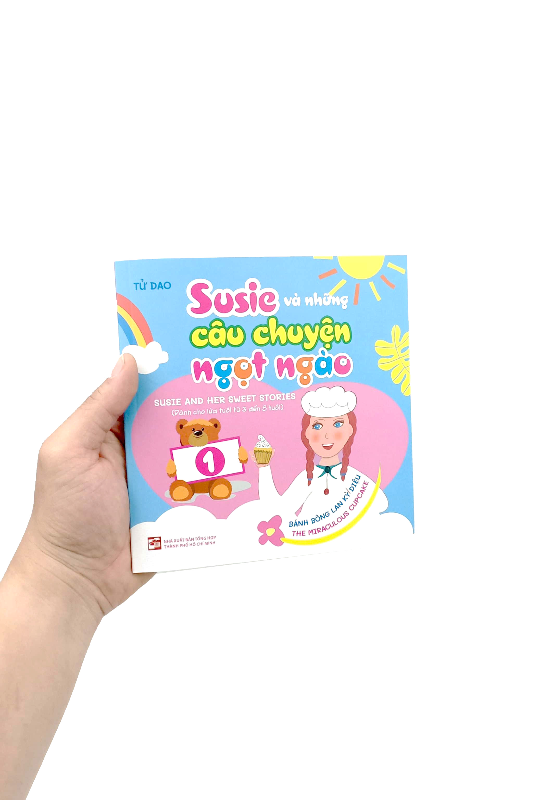 bộ susie và những câu chuyện ngọt ngào - tập 1 - bánh bông lan kỳ diệu - Ảnh 7